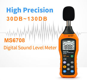 A en c-Kenmerken polariseerden de Capacitieve van de de Metermeting van het Microfoon Digitale Geluidsniveau Waaier 30-130dB