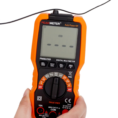 Handheld Digital Multimeter REL VFD meting AC DC Voltmeter MAX MIN waarde elektrisch instrument