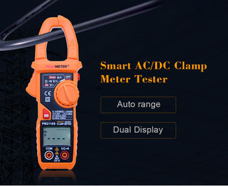 Draagbare Autowaaier Digitale Multimeter Slimme AC/gelijkstroom-Klemmeter met NCV-Opsporing