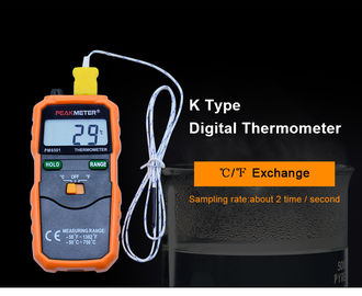 De Vochtigheidsmeter van hoge Precisietemperaturen, Automacht VAN Digitale Thermometerhygrometer
