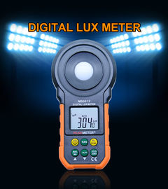 Elektronische LCD Zichtbare helderheids Digitale Luxmeter voor Fabriek