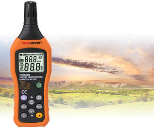 Hoge de Vochtigheidsmeter van de Nauwkeurigheids Digitale Thermometer met °C/°F Eenheidsselectie