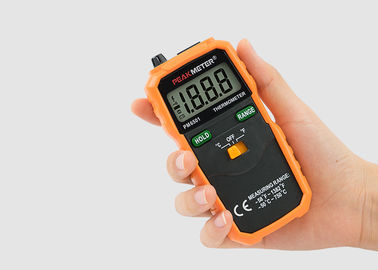 De draadloze Meter van de Temperaturenvochtigheid, Digitale Thermohygrometer met Gegevens houdt/Registreren