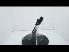 Het professionele handbediende brandbare geluid en het licht van de gasdetector alarmeren het gasopsporing van het methaanaceton