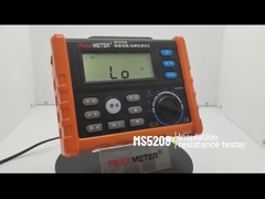 Handheld Isolatieweerstandmeting tester