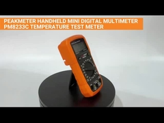 Overbelastingsbescherming Digitale multimeter met breed bereik en hoge precisie