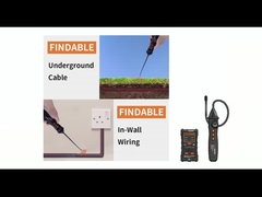 Handheld Milieumeter Luchtvolume Windsnelheidsmeter Gegevensoplaadfuncties
