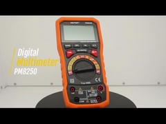 Digitale isolatieweerstandstester met hoge precisie 1000 Volt en 10GOhm detectie