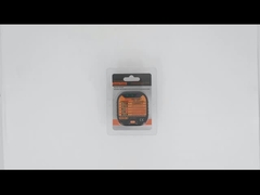 Home Power Electric Socket Tester UK Standard 230V 65 X 65mm Hoge veiligheid