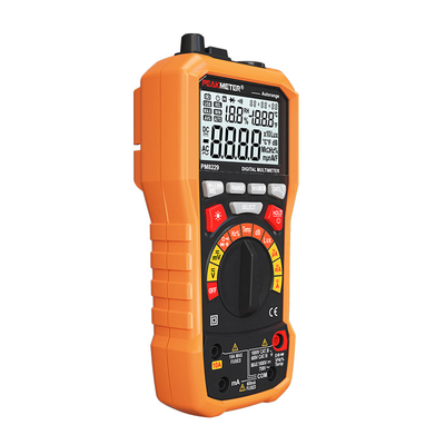 6000 tellingen Handbediende Digitale Multimeter Lux Sound Level And Frequency 5 In1-Metingsmeetapparaat