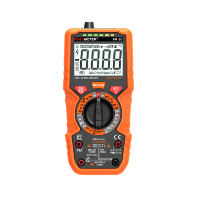 True-RMS Digital Multimeter elektrische voltmeter MAX MIN REL meting Handheld professionele meter