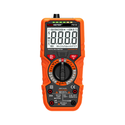 Elektro Handbediende Digitale Multimeter het Werken Milieu600v KAT IV en 1000V-KAT III