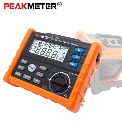 Intelli-Check Professional Isolation and Continuity Tester met uitgebreid gegevensbeheer en veiligheid