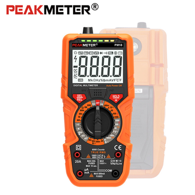 Digitale Laag Voltagemultimeter, Meetapparaat van de Hoge Precisie het Elektromultimeter