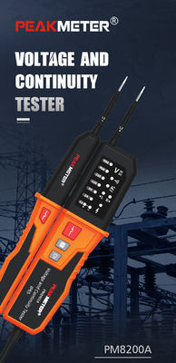 Auto-range RCD-testspanningsdetector voor hoge nauwkeurigheid van metingen in driefasecircuits