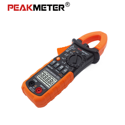 AC/DC Digitale CLampmeter Met Ampermeter, Voltmeter, Dubbele Schimmel, Achterlicht, Ohmmetermeting