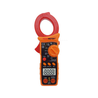 6000 Tellen Digitale AC-clampmeters met niet-contactspanning, NCV en Ture RMS