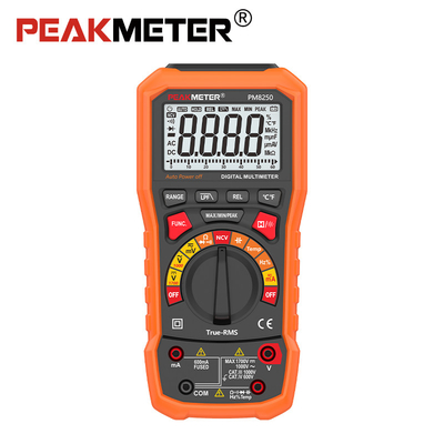 Automatisch bereik fotovoltaïsche 1700 V digitale multimeter Relatieve meting MAX/MIN/PEAK multimeter