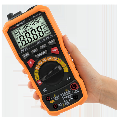 Maximale weerstand 200MΩ 10 MHz Digitale multimeter met diode meting bij 2 volt