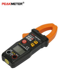 De digitale Multimeter van de Klemmeter met AC/gelijkstroom-Voltage, AC Stroom, Weerstand, Frequentieopsporing