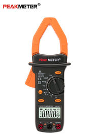 De autometer van de Waaier Automobielklem, 4000 Tellingen Digitale Multimeter met Ampèreklem