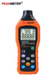 De digitale Meter van de Lasertachometer T/min, Meter van de het Meetapparaat de Handbediende Tachometer T/min van de Omwentelingssnelheid