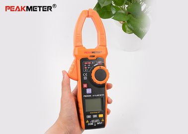 Van de de Klemmeter van de overbelastingsbescherming de Digitale Waaier van de de Multimeter600v MAXIMUM Meting