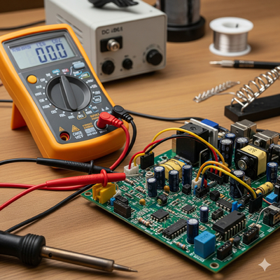 Continuïteit Functie Bank Type Digitale Multimeter Approx. 110g voor duurzame en nauwkeurige resultaten